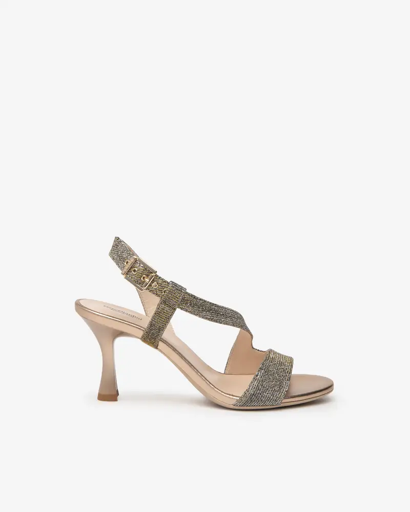 NeroGiardini Outlet Sandali Donna in Materiale Tecnico - Marrone