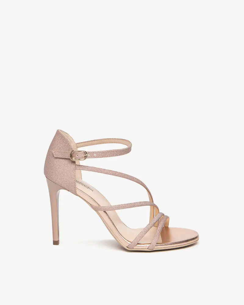 Outlet Sandali Donna in Materiale Tecnico - Rosa