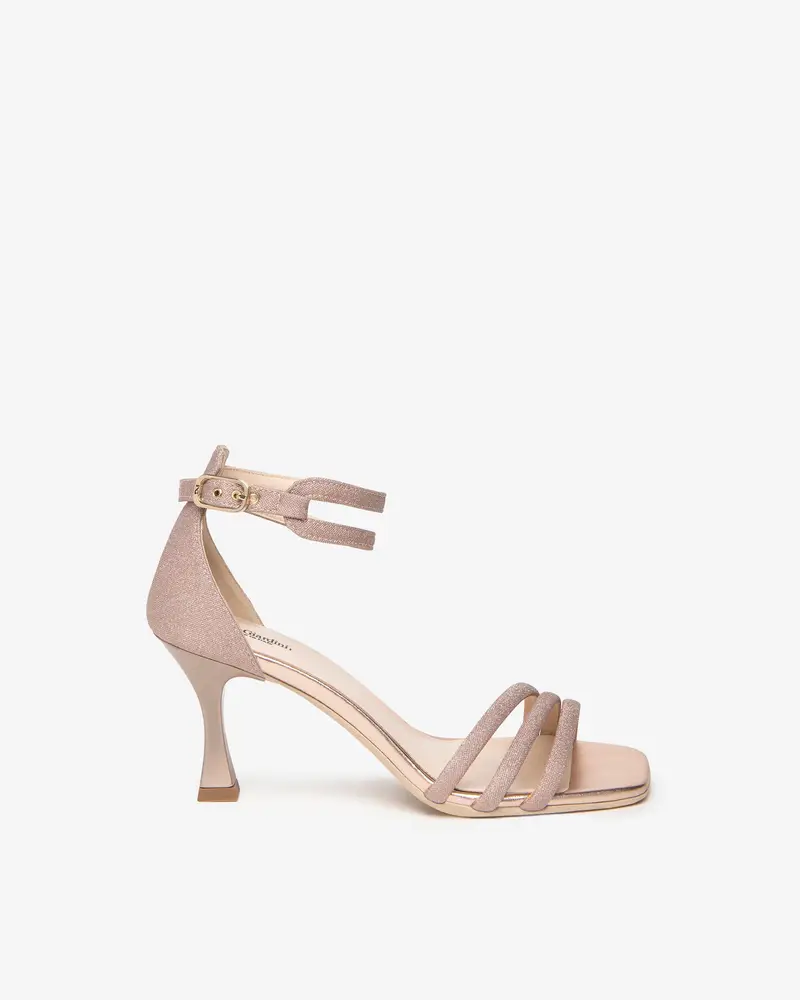 NeroGiardini Outlet Sandali Donna in Materiale Tecnico - Rosa