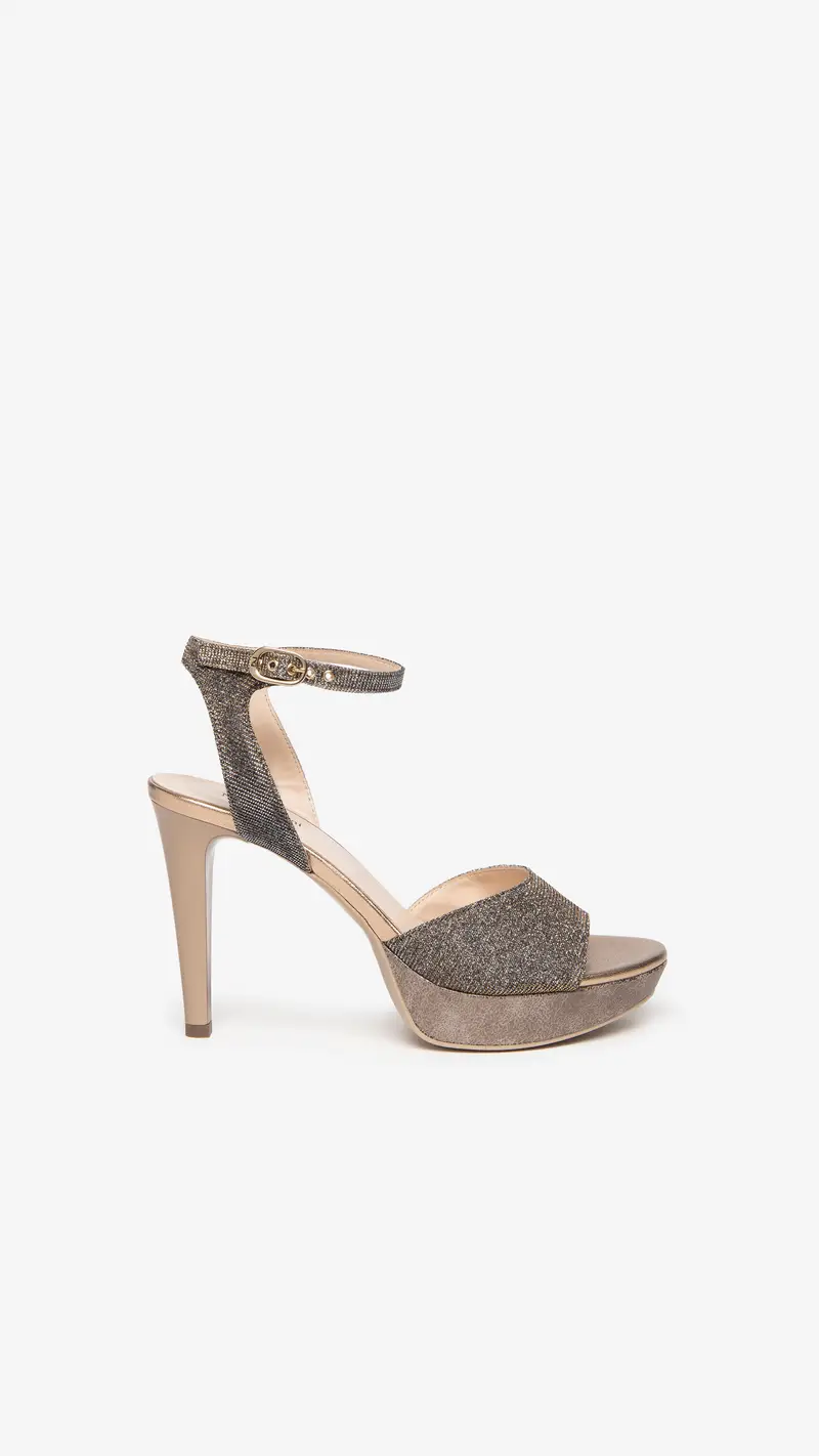 NeroGiardini Outlet Sandali Donna in Pelle - Marrone