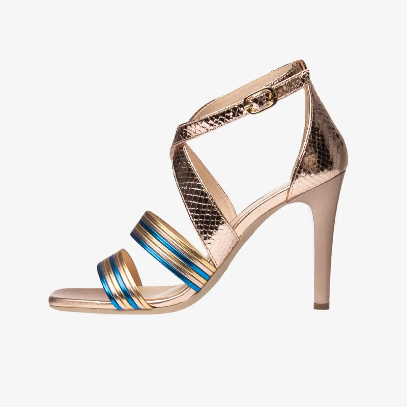 NeroGiardini Outlet Sandali Donna in Pelle - Multicolore