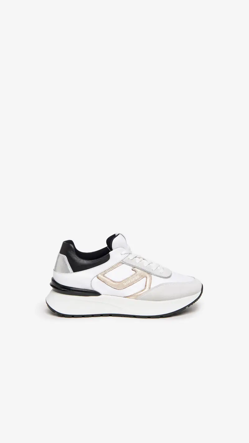 NeroGiardini Outlet Sneakers Donna in Pelle  - Bianco