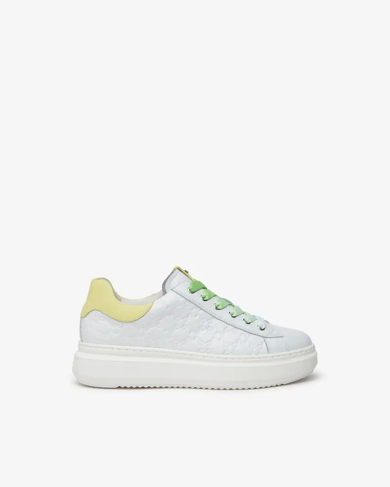 NeroGiardini Outlet Sneakers Donna in Pelle - Bianco