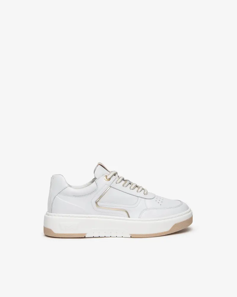 NeroGiardini Outlet Sneakers Donna in Pelle  - Bianco