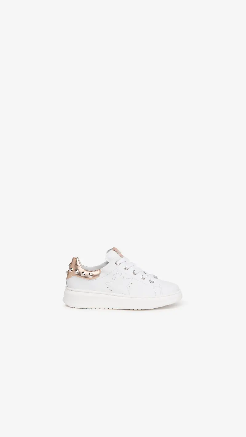 NeroGiardini Outlet Sneakers Teens da Ragazza - Bianco