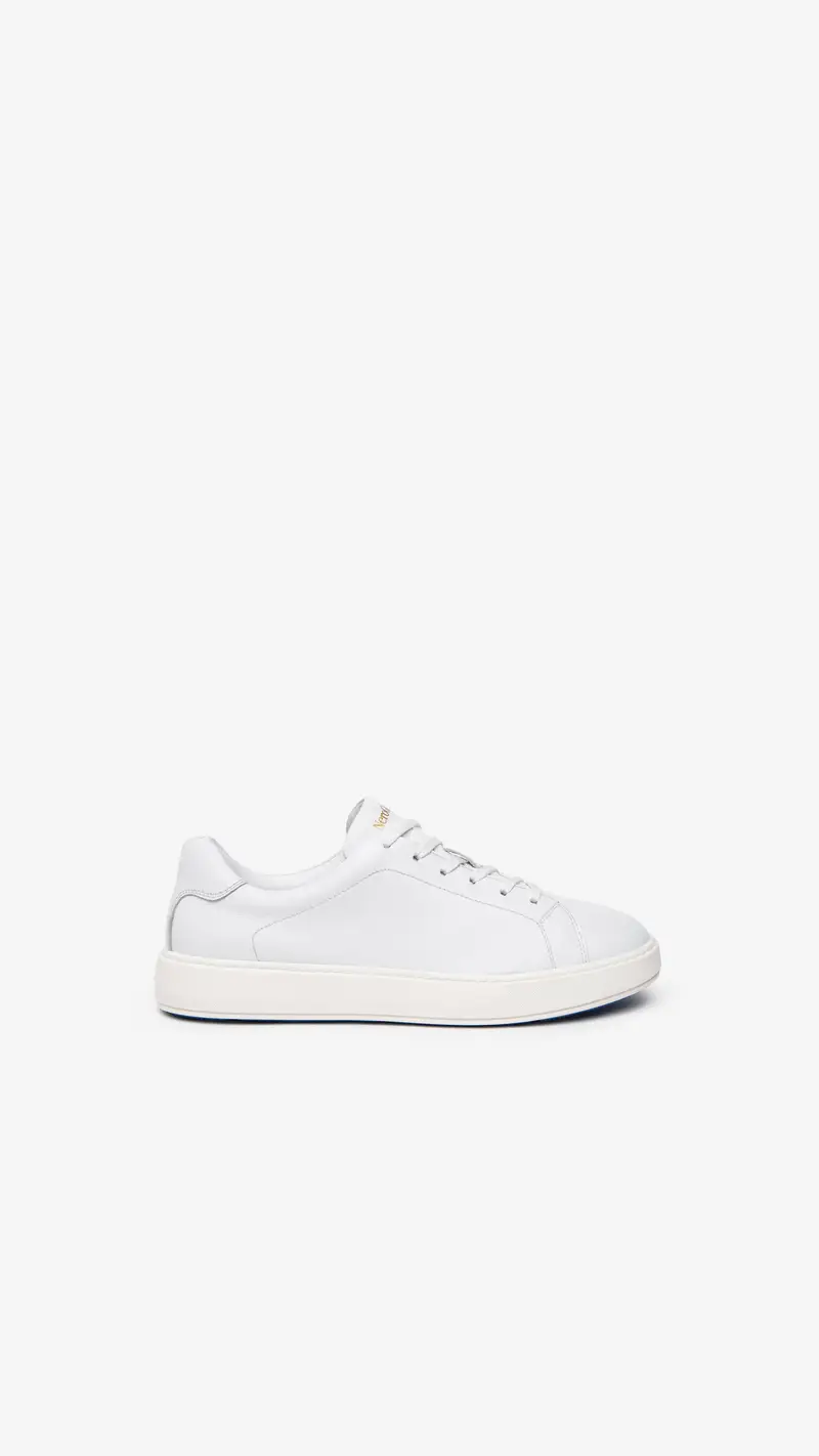 NeroGiardini Outlet Sneakers Uomo in Pelle - Bianco