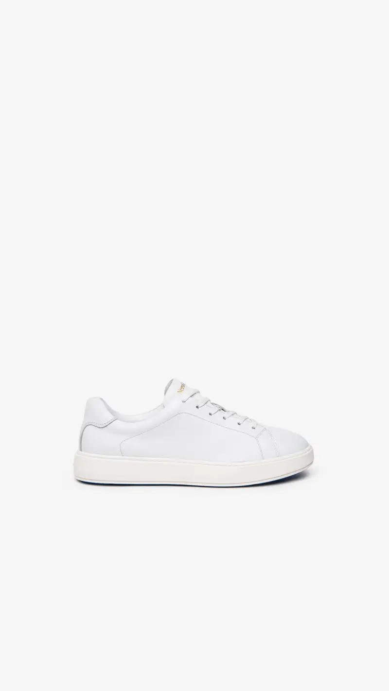 Outlet Sneakers Uomo in Pelle - Bianco