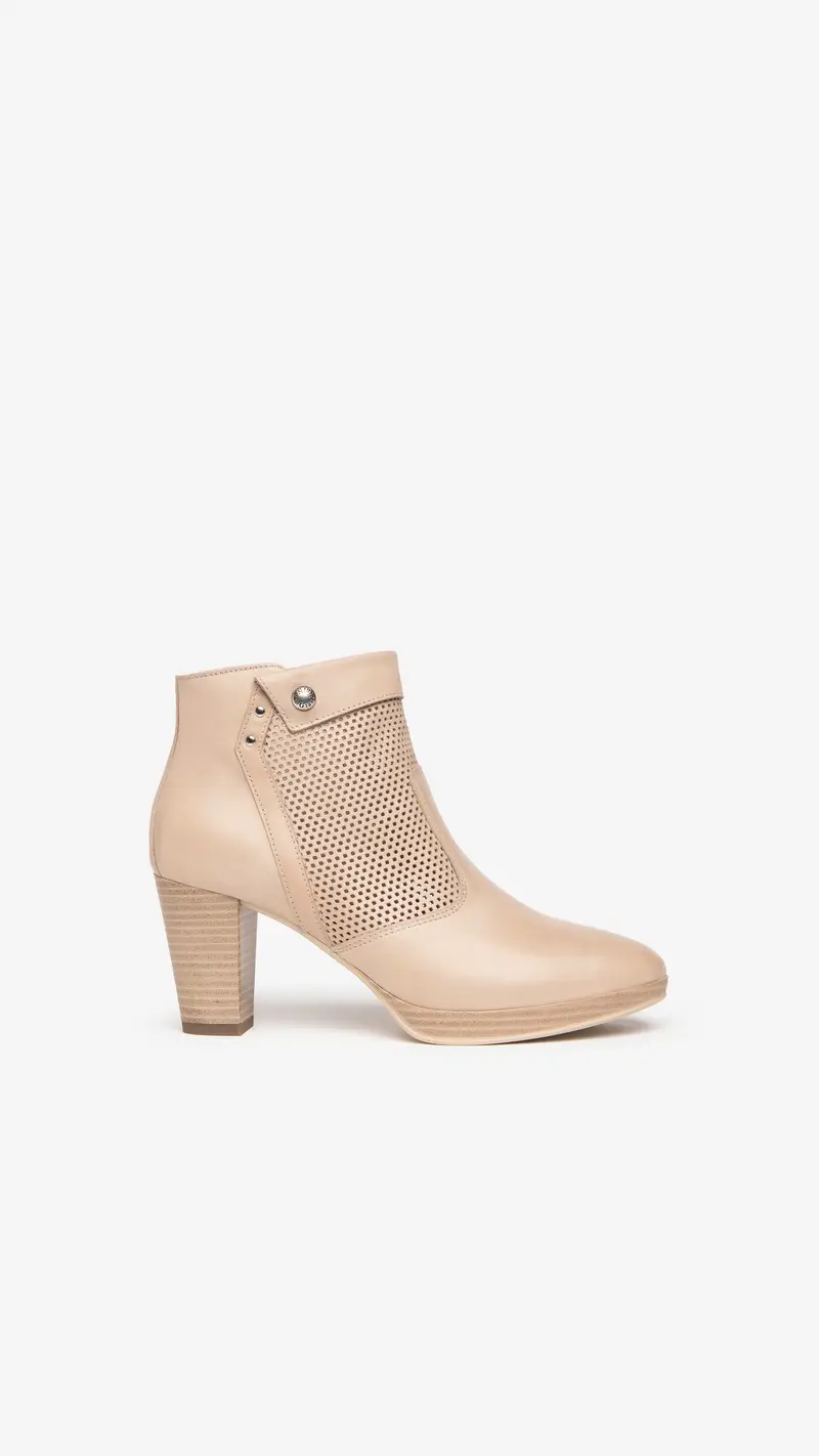 Outlet Tronchetti Donna in Pelle - Beige