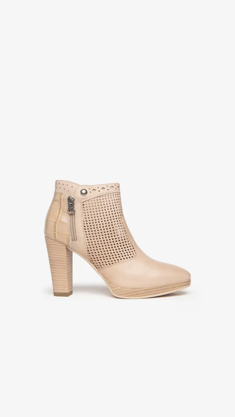 Outlet Tronchetti Donna in Pelle - Beige