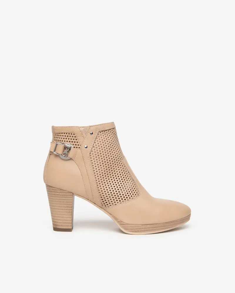 Outlet Tronchetti Donna in Pelle - Beige