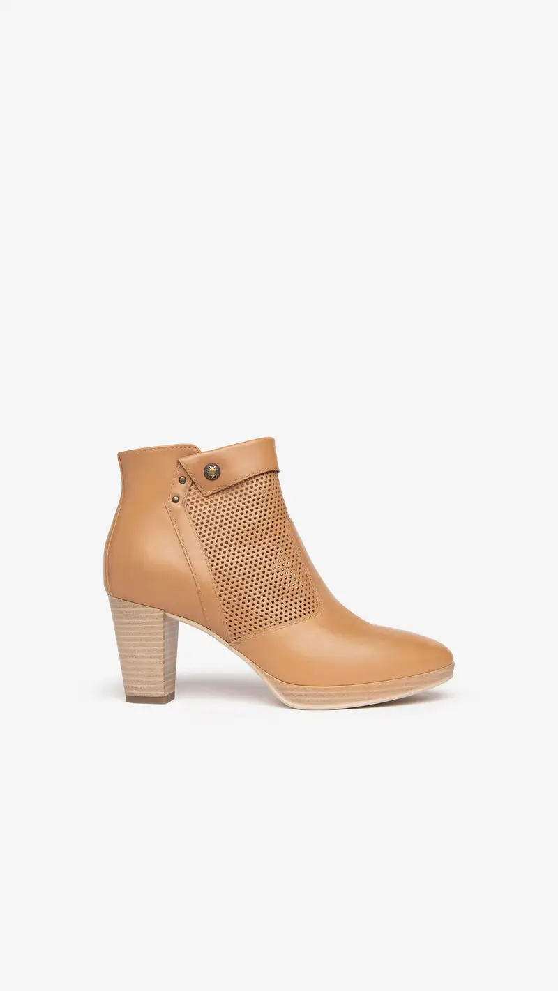 Outlet Tronchetti Donna in Pelle - Marrone