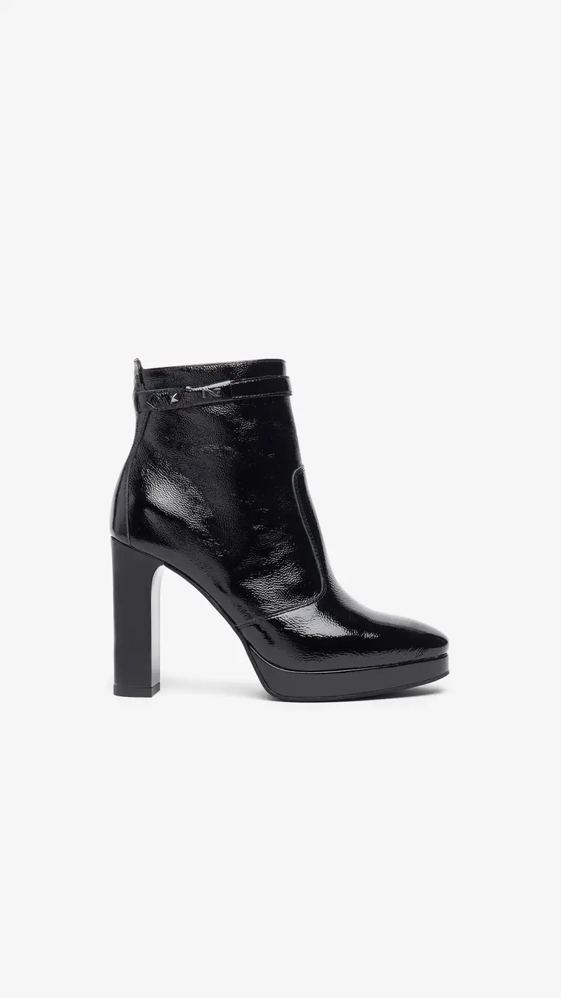 Outlet Tronchetti Donna in Pelle - Nero