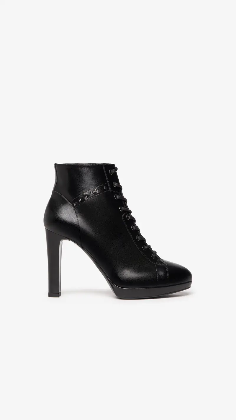 Outlet Tronchetti Donna in Pelle - Nero