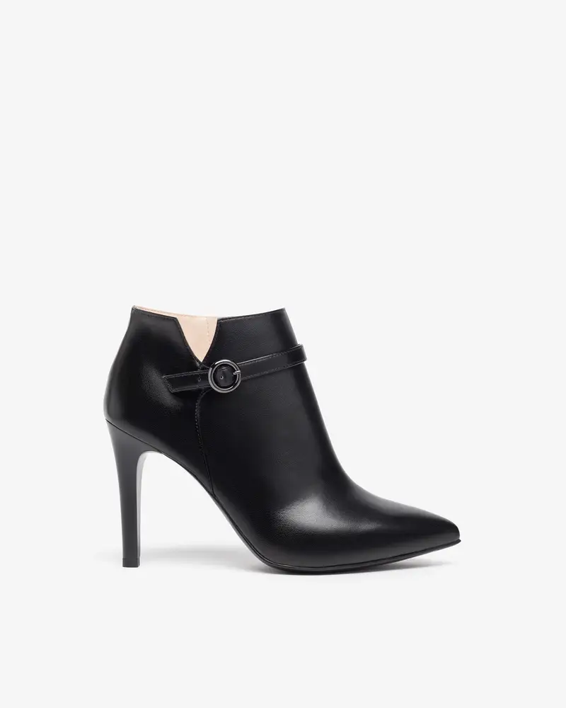 Outlet Tronchetti Donna in Pelle - Nero