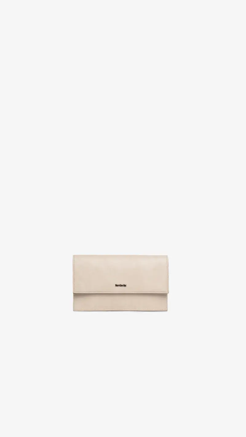 NeroGiardini Pochette Donna Beige 3197212