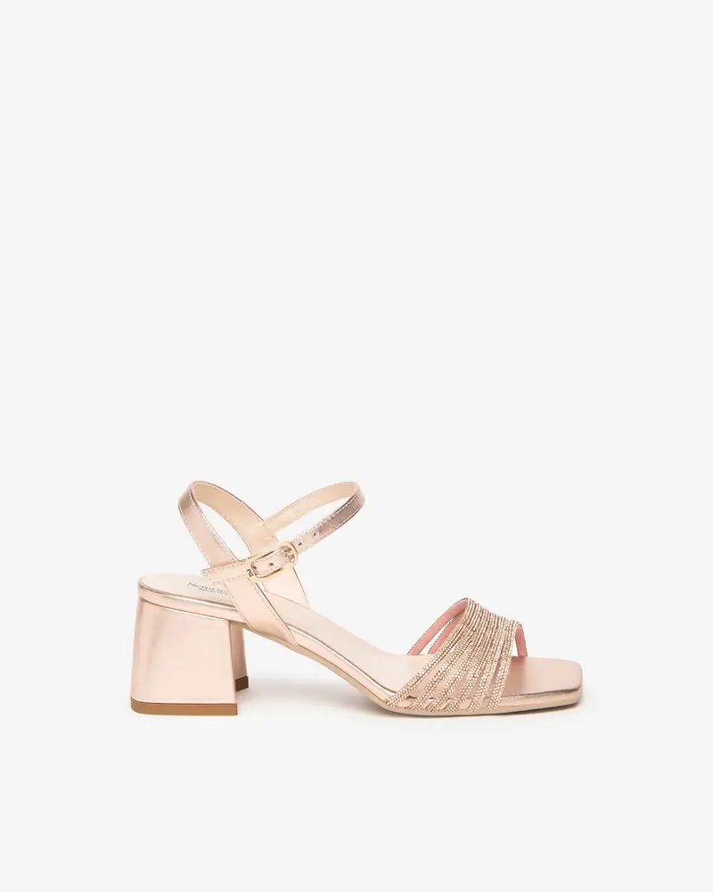 Sandali Donna in Pelle - Rosa