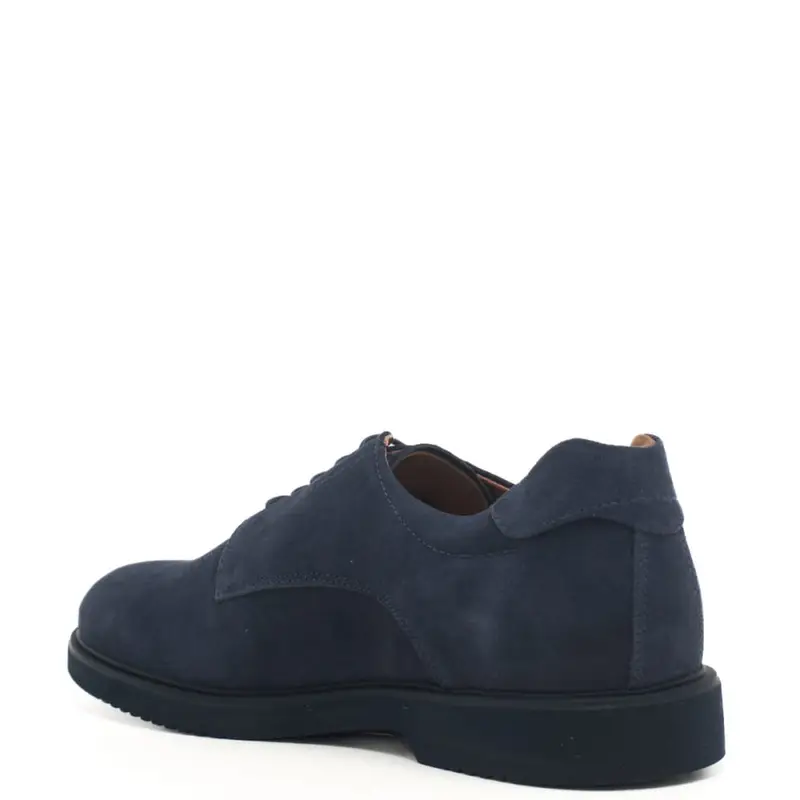 NeroGiardini Scarpe stringate Uomo Blu 2090719 miniatura 3