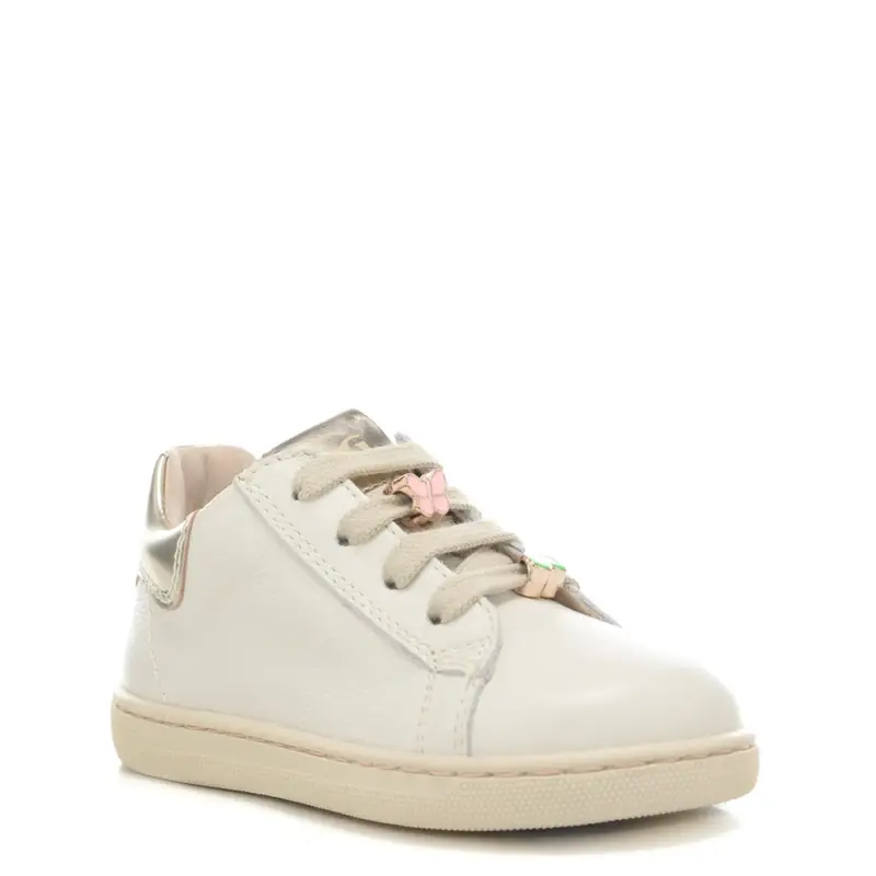 NeroGiardini Sneakers alte Bambina Platino 2955515 miniatura 2