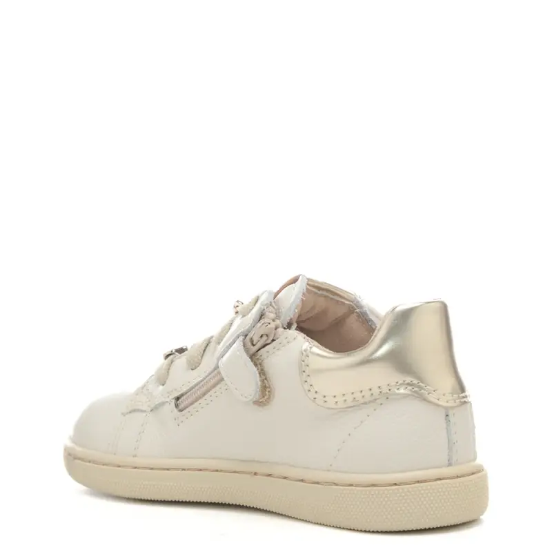 NeroGiardini Sneakers alte Bambina Platino 2955515 miniatura 3