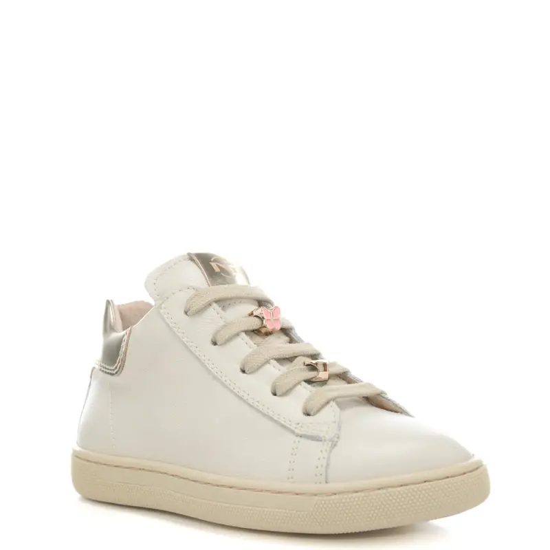 NeroGiardini Sneakers alte Bambina Platino 2841558 miniatura 2