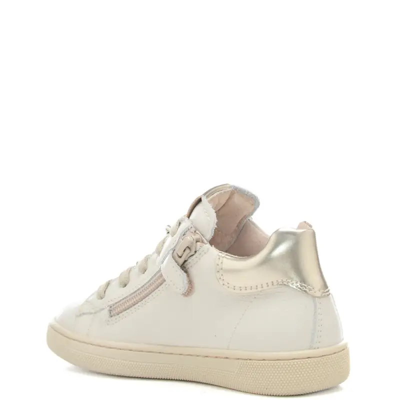 NeroGiardini Sneakers alte Bambina Platino 2841558 miniatura 3