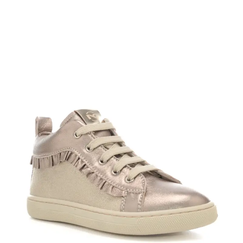 NeroGiardini Sneakers alte Bambina Platino 2955517 miniatura 2