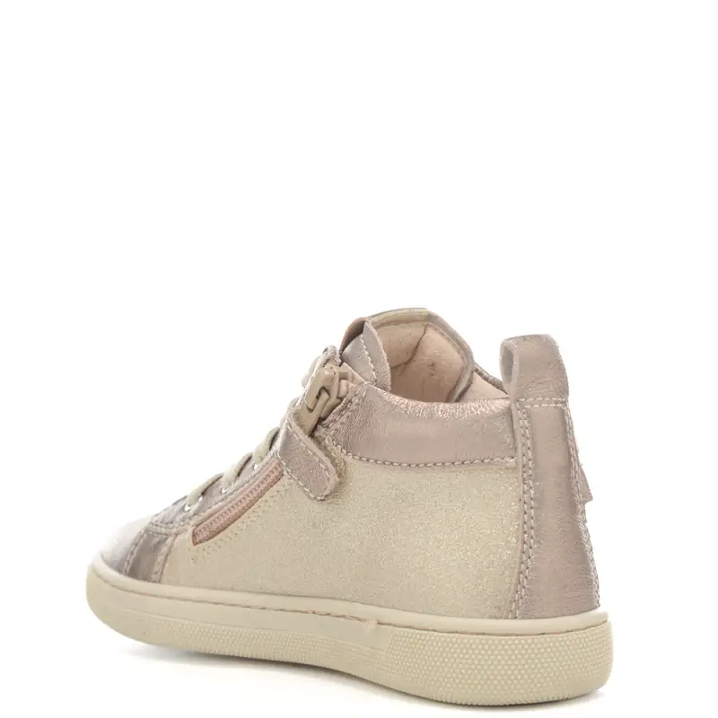 NeroGiardini Sneakers alte Bambina Platino 2955517 miniatura 3