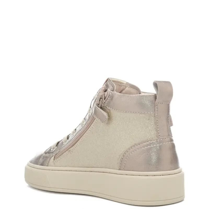 NeroGiardini Sneakers alte Bambina Platino 2955520 miniatura 3