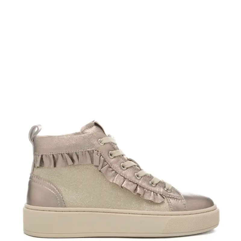 NeroGiardini Sneakers alte Bambina Platino 2955520