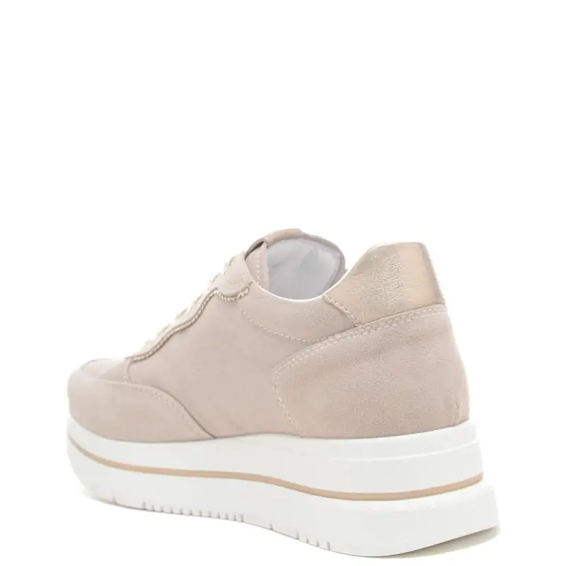 NeroGiardini Sneakers alte Donna Beige 4292864 miniatura 2