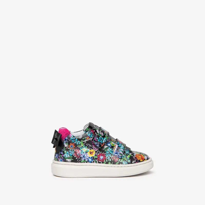 Sneakers Kids da Bambina - Nero