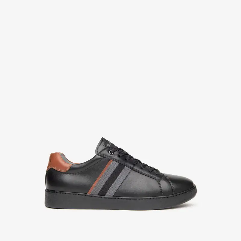 NeroGiardini Sneakers Uomo in Pelle - Nero