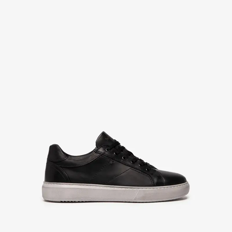 NeroGiardini Sneakers Uomo in Pelle - Nero
