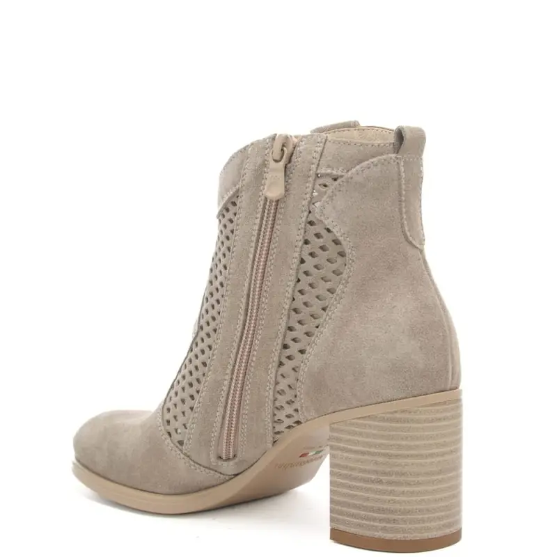 NeroGiardini Stivaletti bassi Donna Beige 4292861 miniatura 2