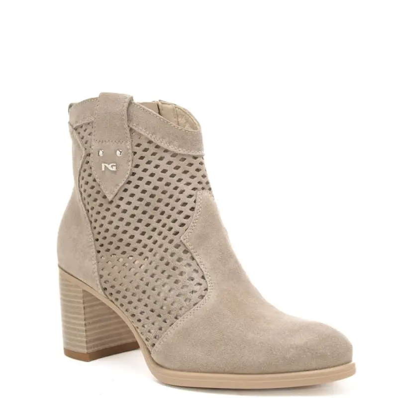 NeroGiardini Stivaletti bassi Donna Beige 4292861 miniatura 3