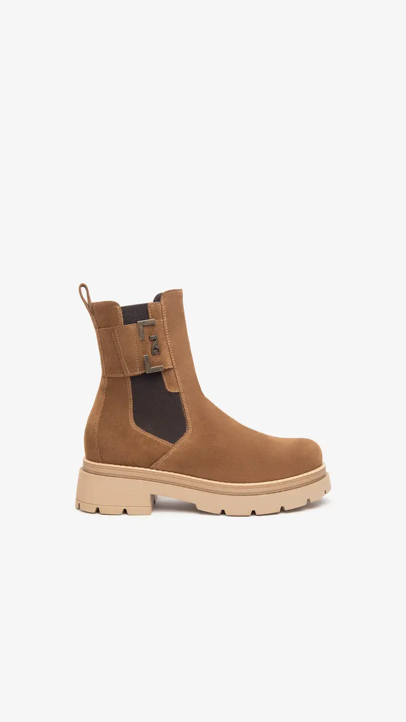 NeroGiardini Stivaletti Chelsea Donna Marrone 1302233