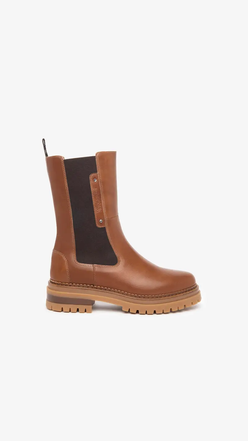 NeroGiardini Stivaletti Chelsea Donna Marrone 3756781