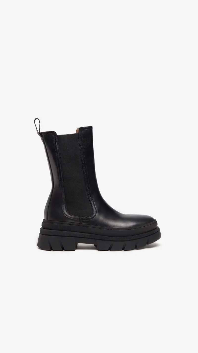 NERO GIARDINI Stivaletti Chelsea Donna Nero 1302161