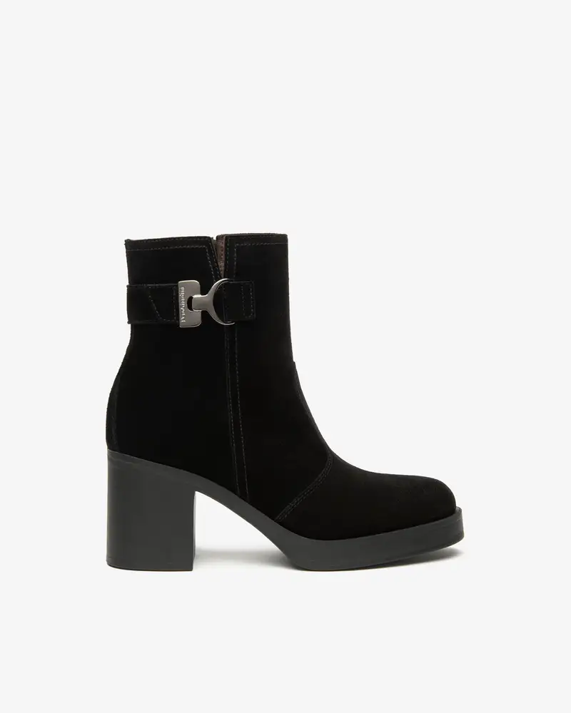 Stivaletti Donna in Suede - Nero