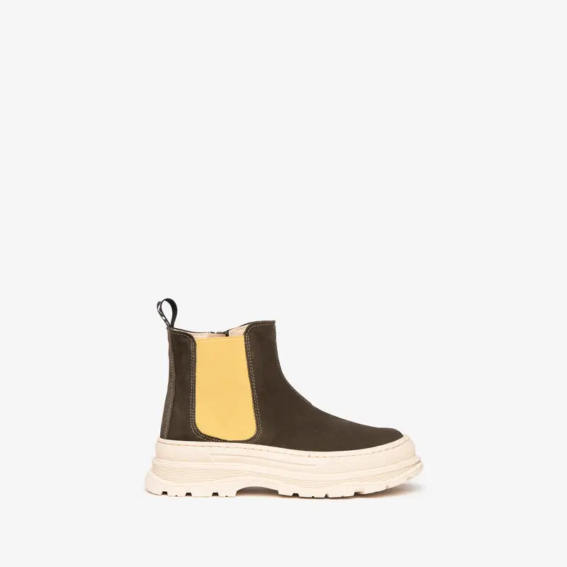 Stivaletti Teens da Ragazzo in Camoscio - Verde