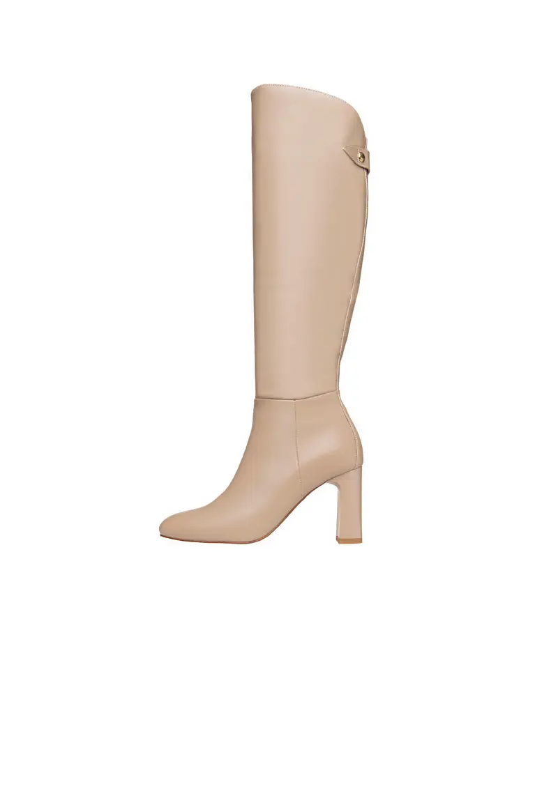 NeroGiardini Stivali Donna in Pelle - Marrone