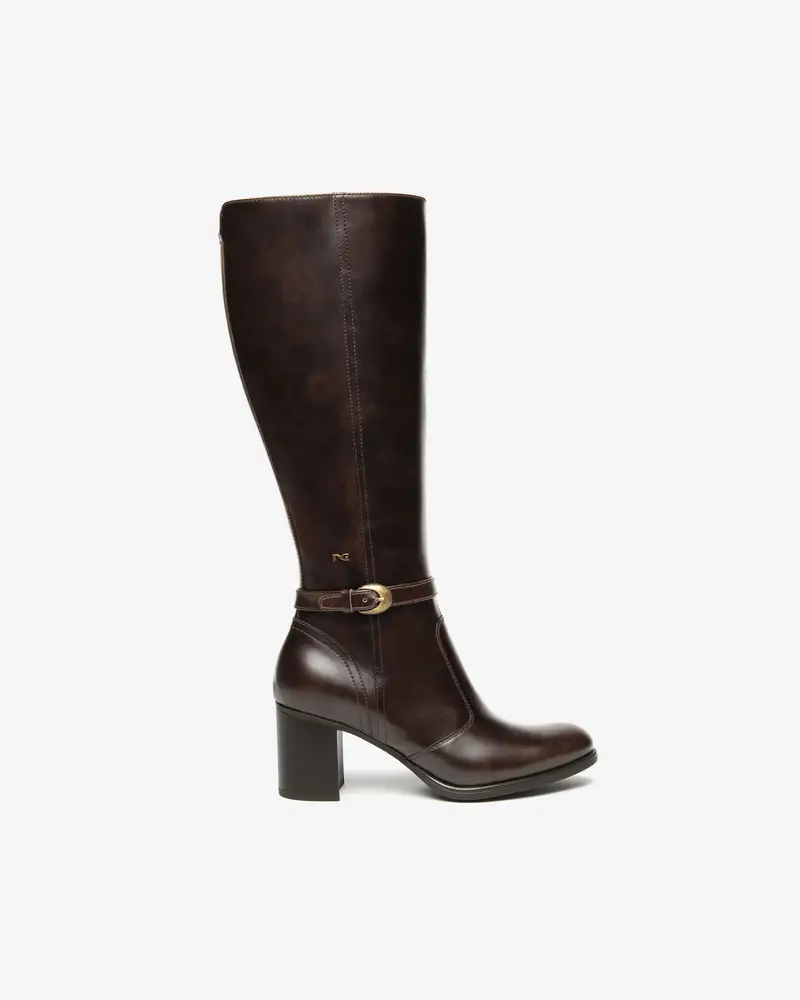 Stivali Donna in Pelle - T di Moro