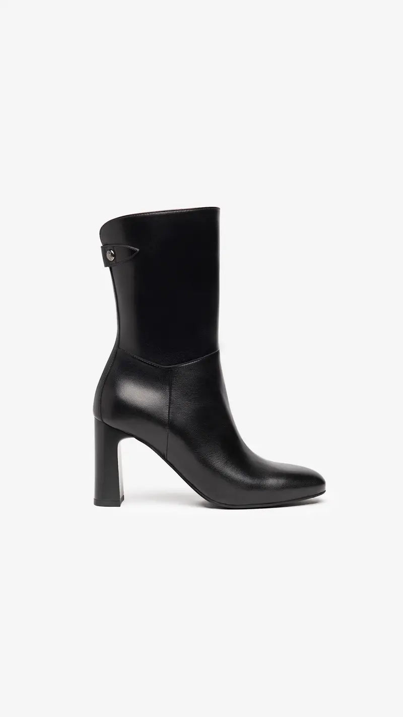 NeroGiardini Tronchetti Donna in Pelle - Nero