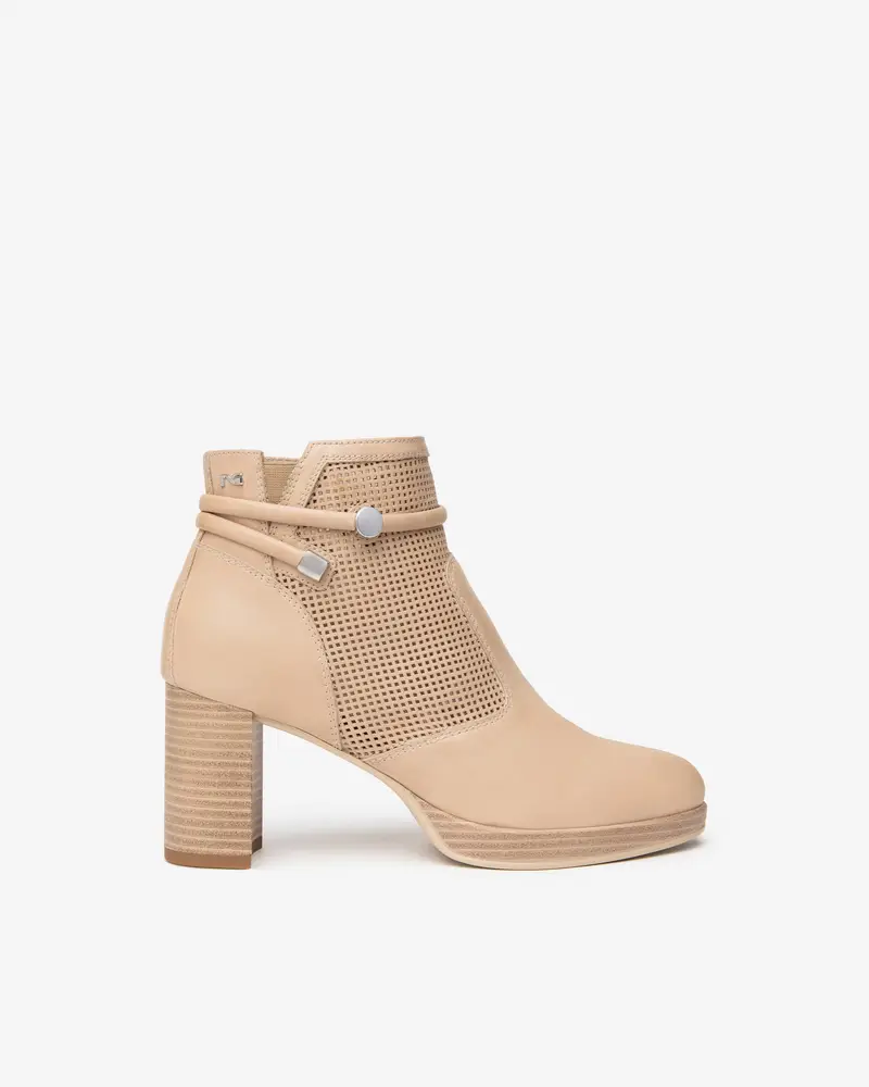 Tronchetti Donna in Pelle - Rosa