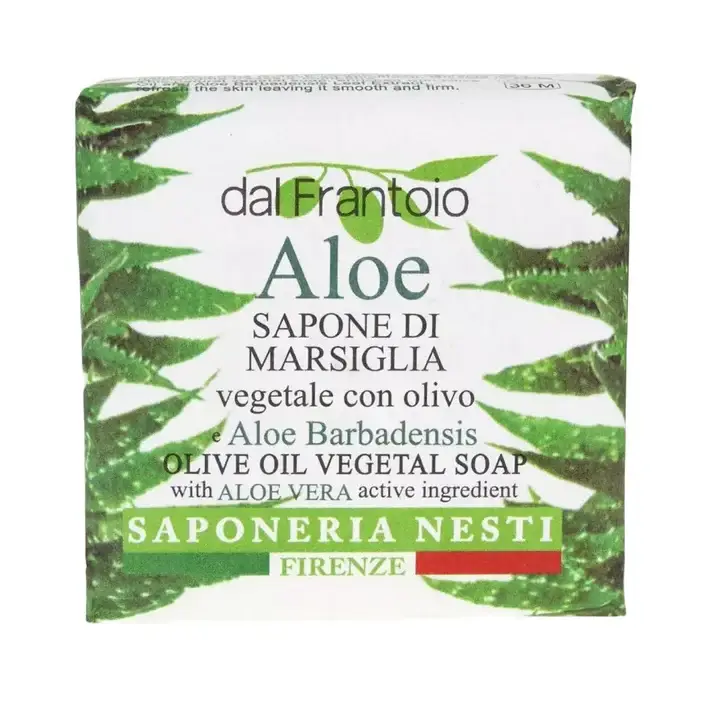 Dal Frantoio Savon de Marseille Aloe Vera 100g