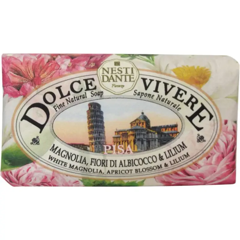 Dolce Vivere Fine Natural Soap Pisa 250 g