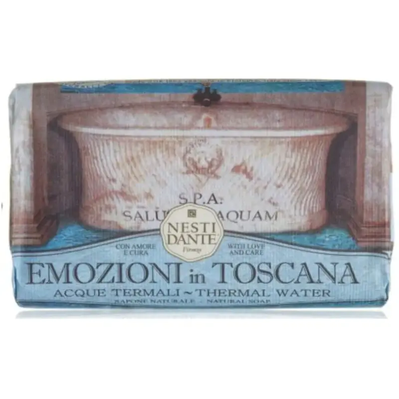 Emozioni in Toscana Sapone Acqua Termale 250 g