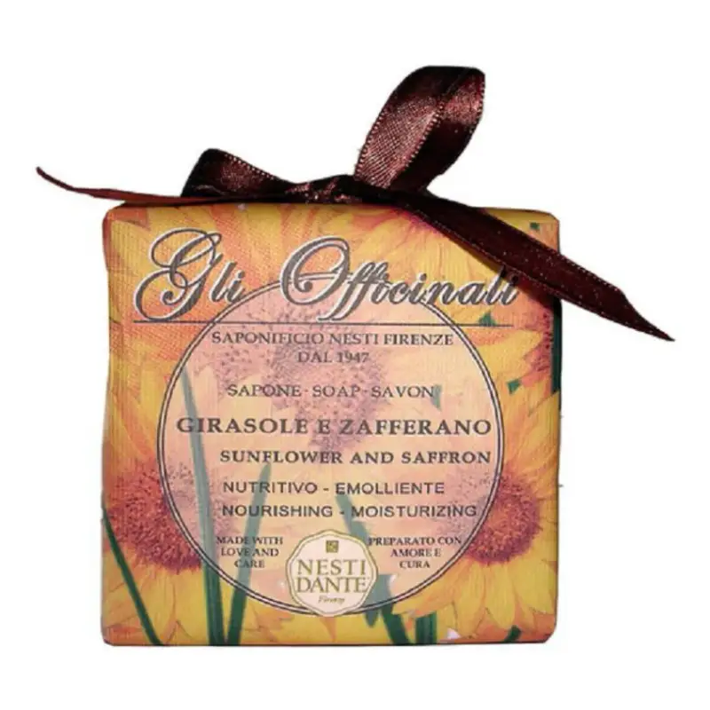 Gli Officinali Sapone Girasole & Zafferano 200 g