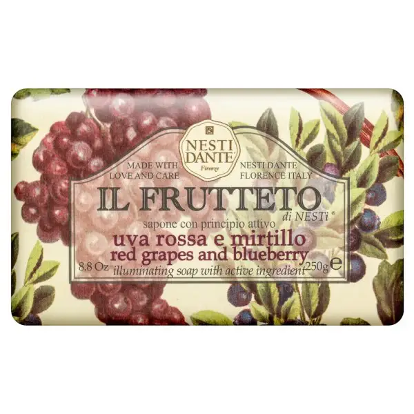Il Fruteto Sapone Uva Rossa & Mirtillo 250 g