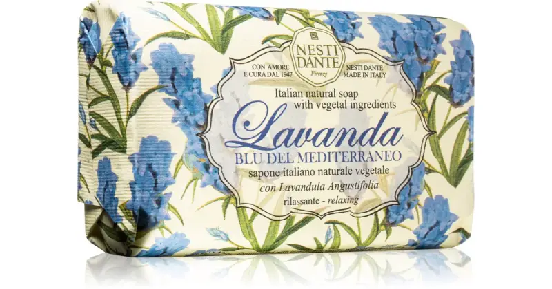 Lavanda Blu del Mediterraneo sapone naturale 150 g